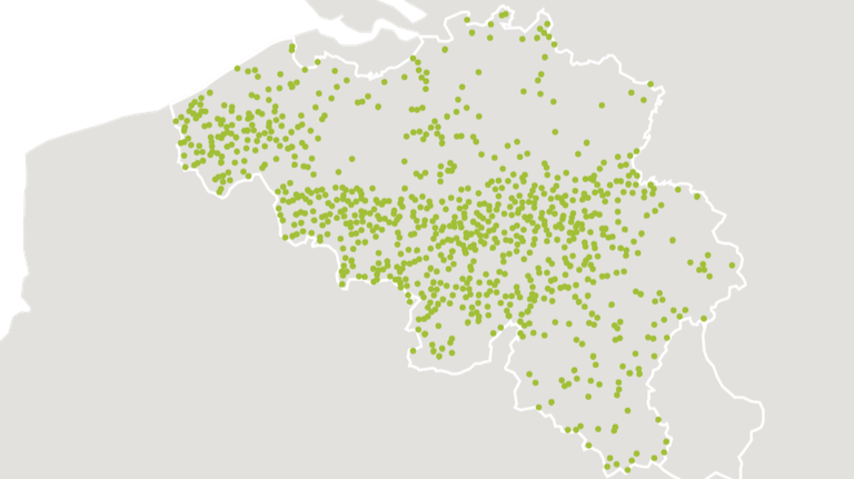 Carte-belgique